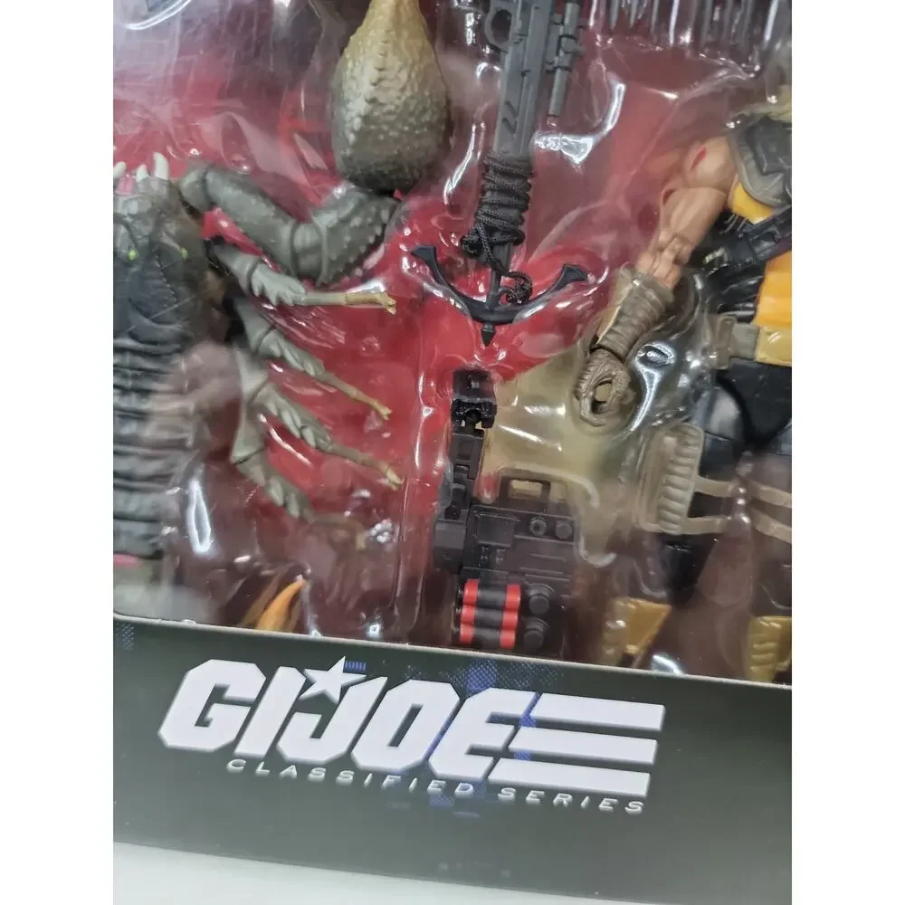 Hasbro G.I. Joe Classified Series Cobra Desert Scorpion with SKRP10N-25 #180 NIB